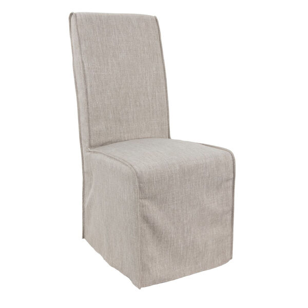 Burditt Beige Upholstered Dining Chair, image 2