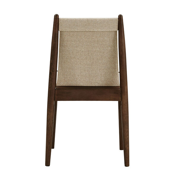 Luka Walnut and Cocoa Dining Chair, Set of Two, image 5