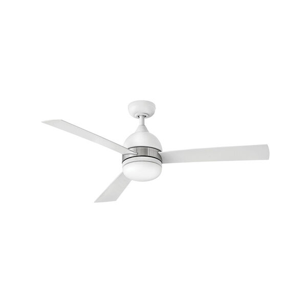 Verge Matte White LED 52-Inch Ceiling Fan, image 6
