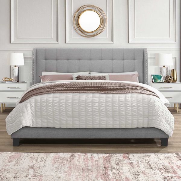 Buchanan Gray Bed, image 3