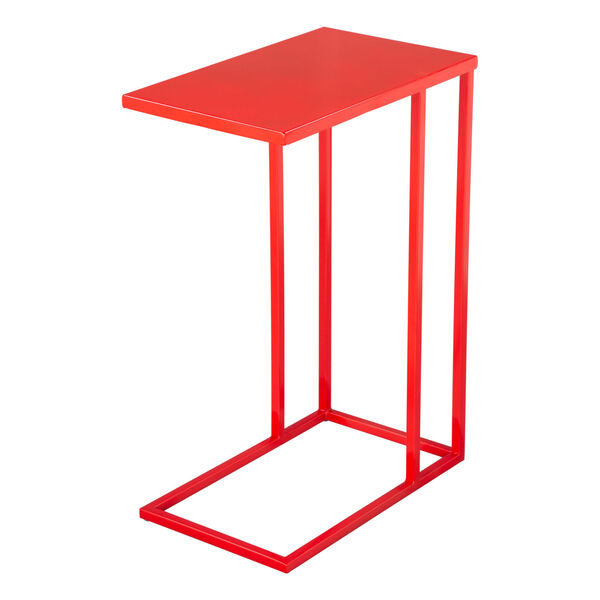 Atom Red Side Table, image 6