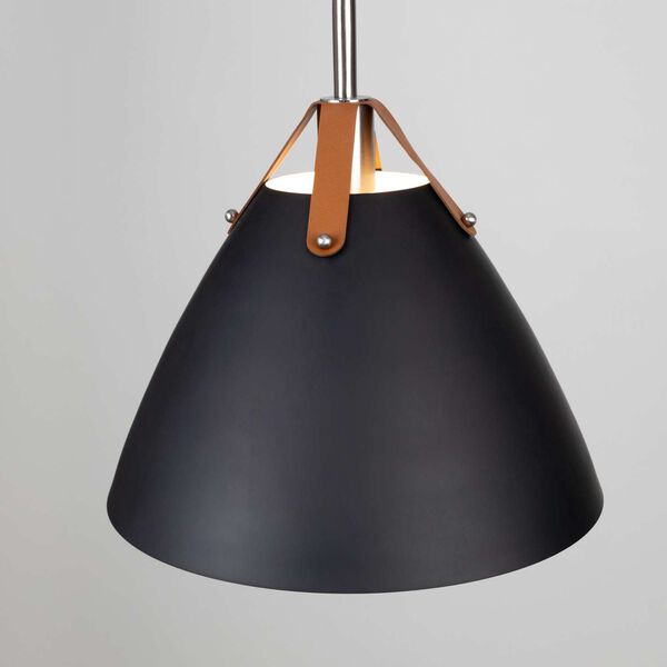 Tote Black Brass LED Floor Lamp, image 5
