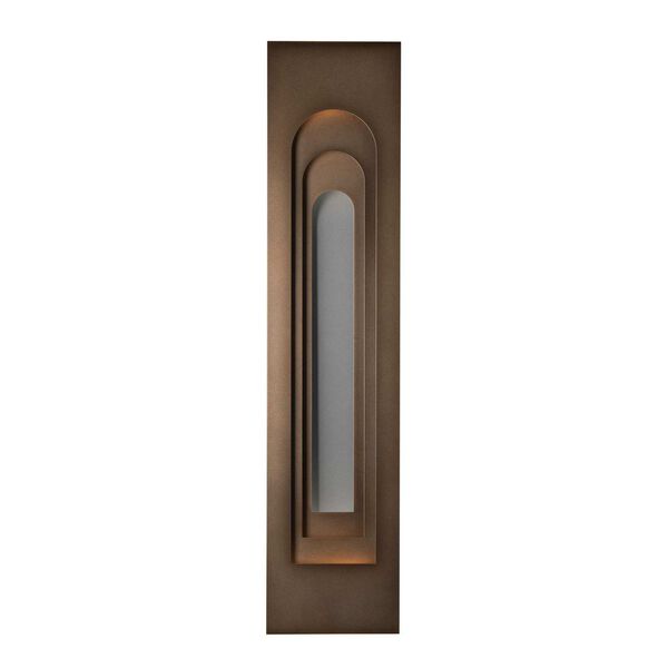 Art + Alchemy Bronze Two-Light Outdoor Wall Sconce, image 1