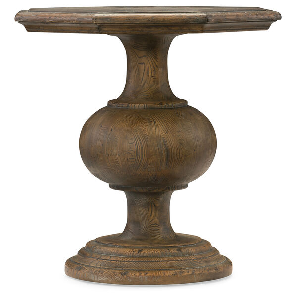 Hill Country Mason Brown End Table, image 1