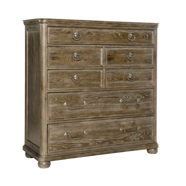 Rustic Patina Peppercorn 50-Inch Chest, image 2