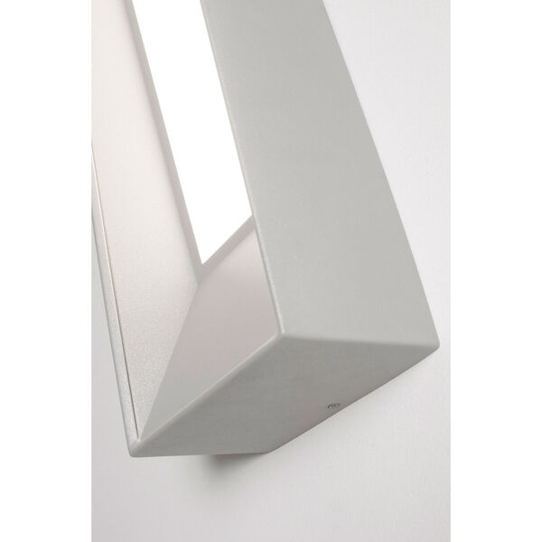 Rowan Textured Gray Five-Inch LED Wall Sconce, image 3
