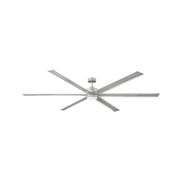 Indy Maxx Brushed Nickel 99-Inch LED Indoor Outdoor Fan, image 7