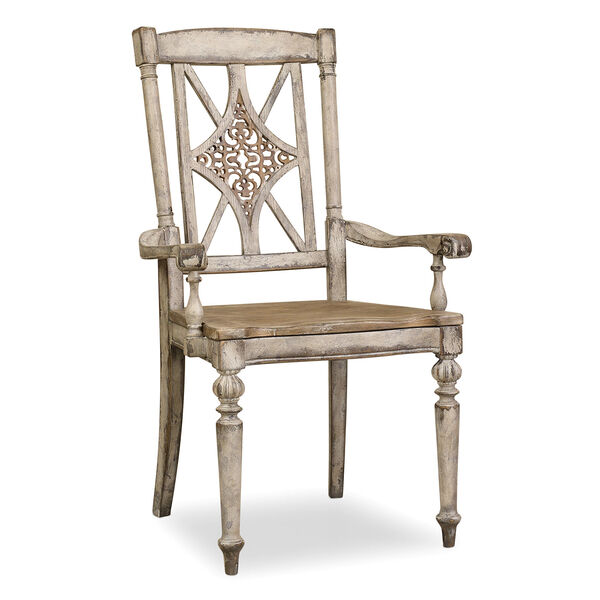 Chatelet Fretback Arm Chair, image 1