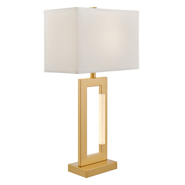 Darrello Gold LED Table Lamp, image 1