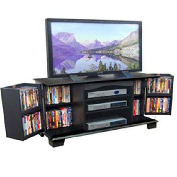 60-Inch Jamestown Wood TV Console, image 4