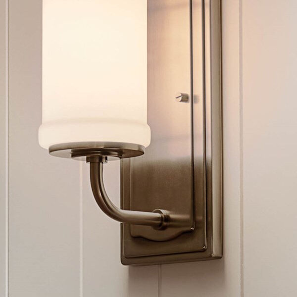 Homestead Classic Pewter One-Light Wall Sconce, image 3
