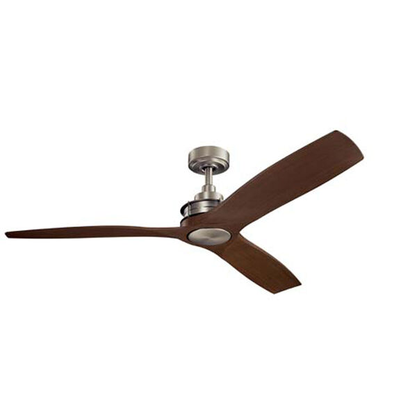 Ried Brushed Nickel 56-Inch Ceiling Fan, image 1