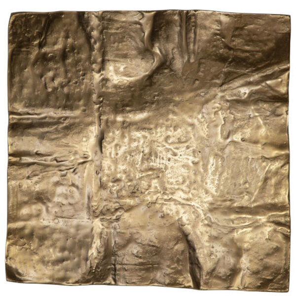 Archive Brass Cast Aluminium Wall Decor, image 2