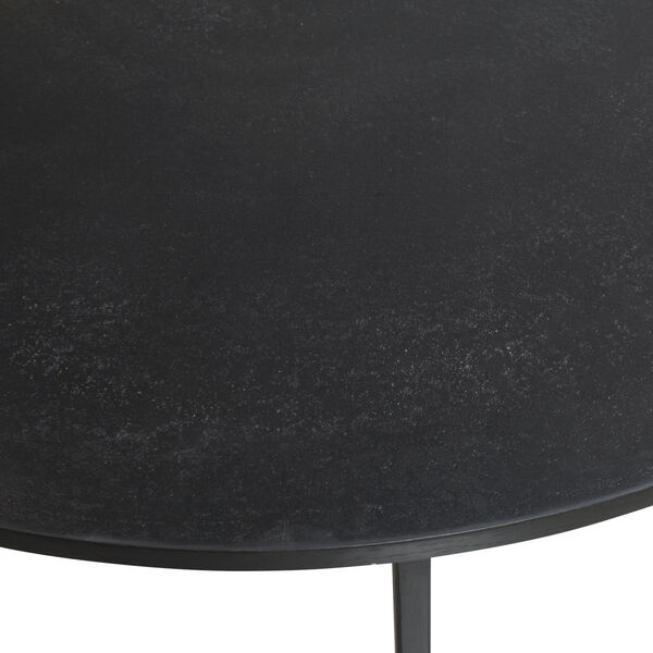 Barnette Black Nesting Coffee Table, Set of 2, image 3