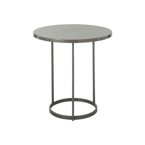Bonfield Gray and Graphite Side Table, image 1