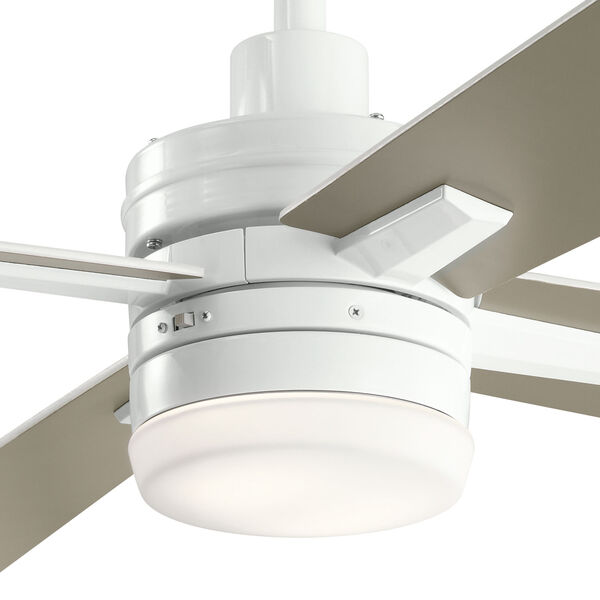 Lija White 52-Inch LED Ceiling Fan, image 7