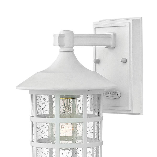 Freeport Classic White One-Light Outdoor 9-Inch 75W Small Wall Mount, image 2