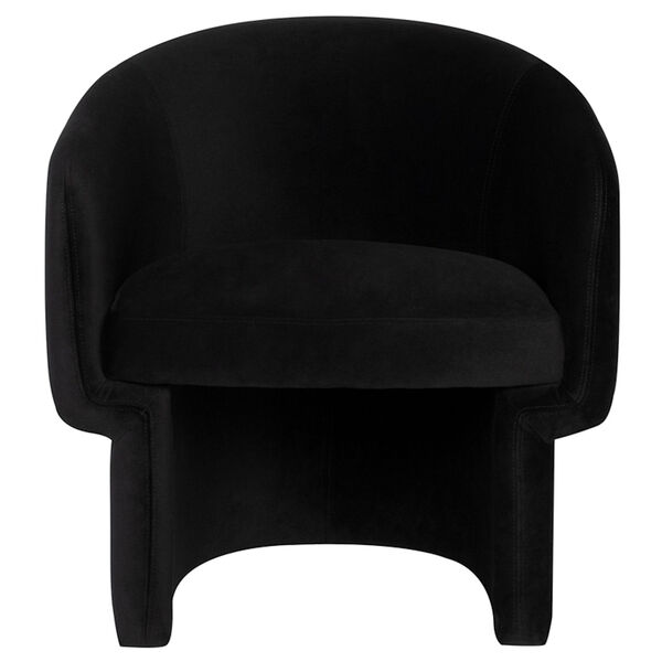 Clementine Black Occasional Chair, image 2