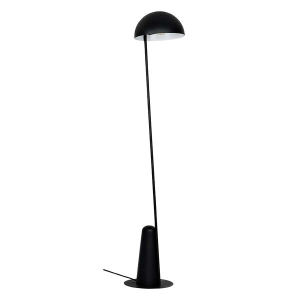 Aranzola Black White One-Light Floor Lamp, image 1