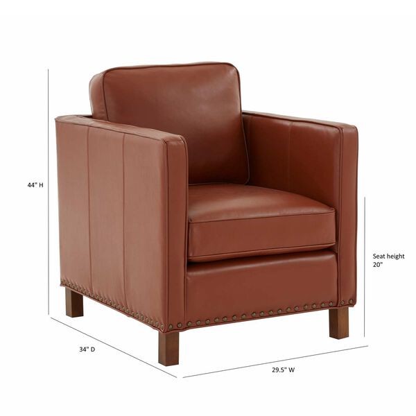 Cheshire Caramel Accent Chair, image 3
