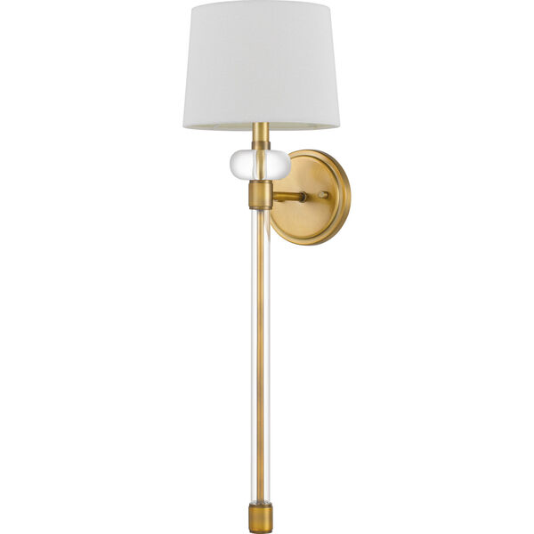Barbour Weathered Brass One-Light Wall Sconce, image 2