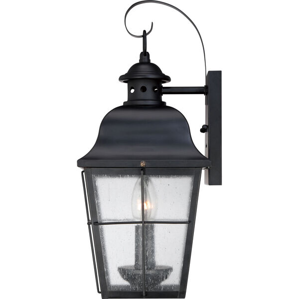 Millhouse Mystic Black Two Light Outdoor Wall Fixture, image 5