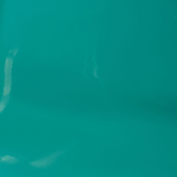 Ridgeland Turquoise Gloss and White Satin Outdoor Bistro Set, Three-Piece, image 4