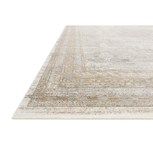 Gemma Sand and Ivory 7 Ft. 7 In. x 9 Ft. 10 In. Power Loomed Rug, image 2