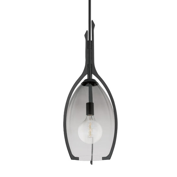 Pacifica Forged Iron One-Light Large Pendant, image 1