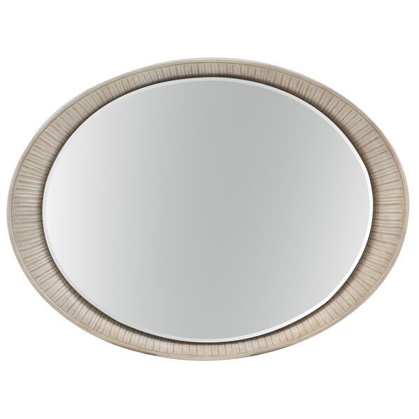 Elixir Silver Oval Accent Mirror, image 1
