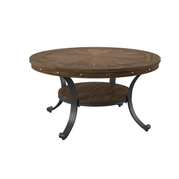 Louis Rustic Umber Cocktail Table, image 5