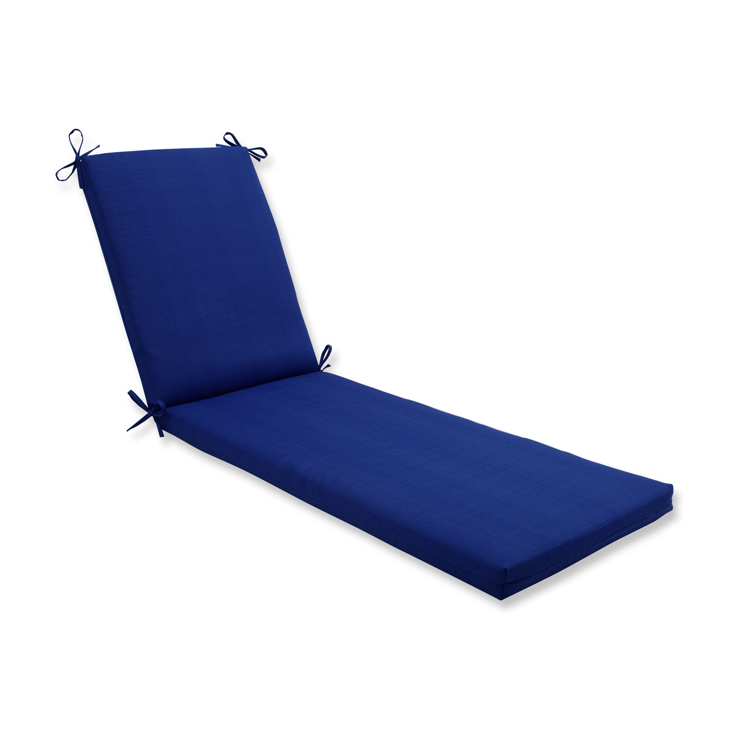 Pillow Perfect Outdoor/Indoor Gilford Baltic Chaise Lounge Cushion 80 x 23 Blue