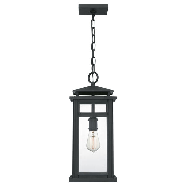 Granby Earth Black One-Light Outdoor Pendant, image 5
