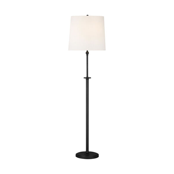 Capri Aged Iron 65-Inch Two-Light LED Table Lamp, image 1