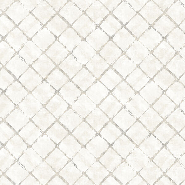 Chicken Wire Beige Wallpaper, image 1