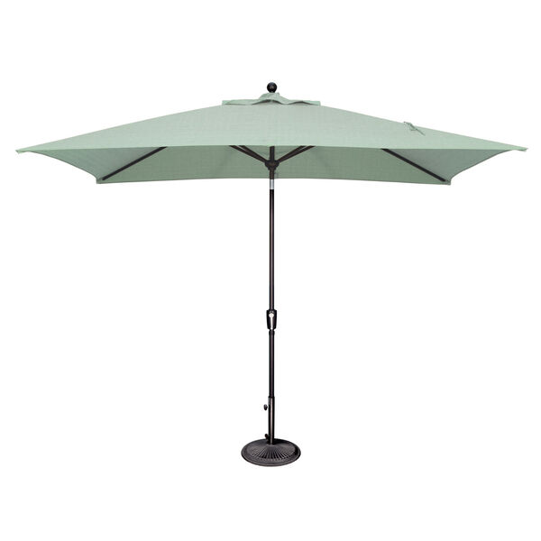 Catalina 6x10 Foot Rectangular Market Umbrella, image 1