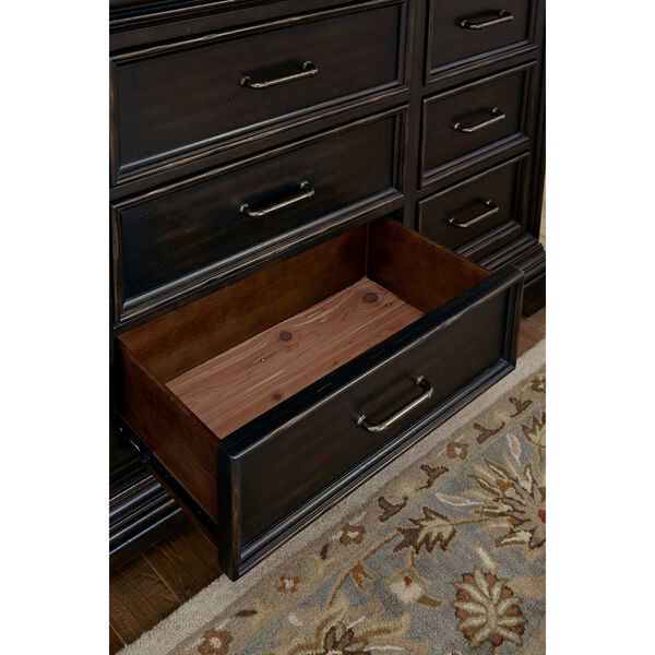 Caldwell Brown Dresser with Mirror, image 6