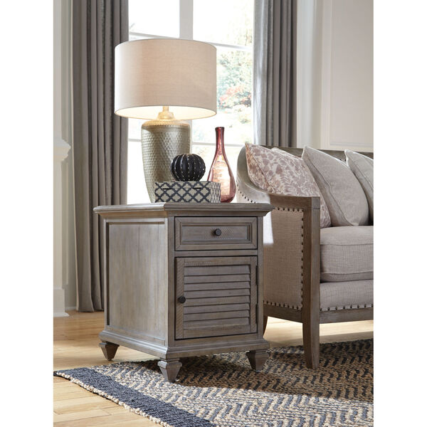 Lancaster Dove Tail Grey 24-Inch End Table, image 4