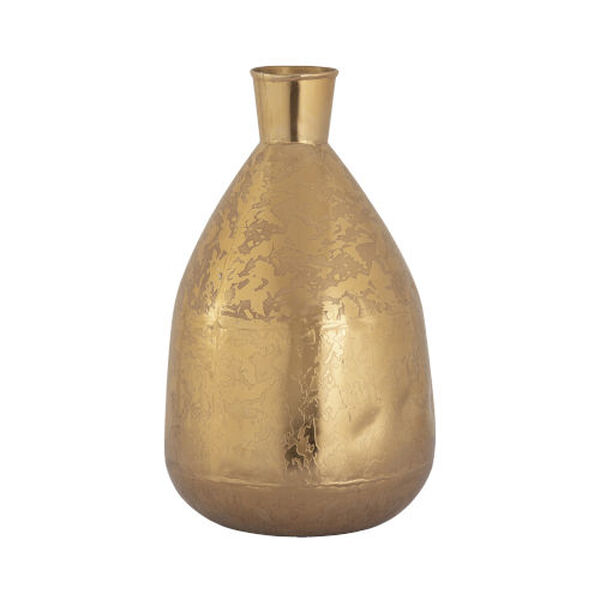 Bourne Brass 16-Inch Vase, image 1