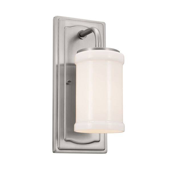 Homestead Classic Pewter One-Light Wall Sconce, image 1