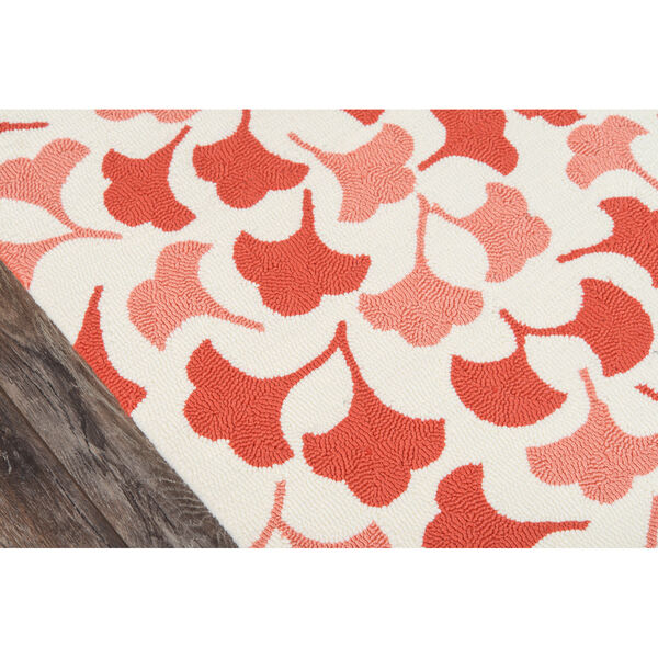 Howards End Red and Pink Indoor/Outdoor Rug, image 4