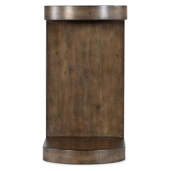 Commerce and Market Dark Brown Accent C Table, image 4