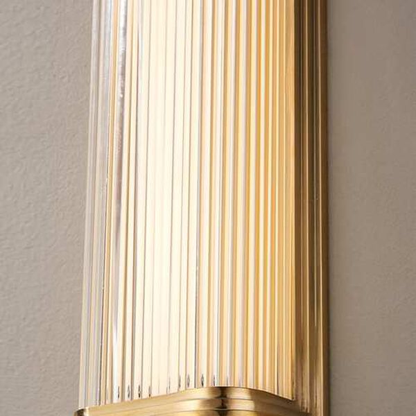 Newburgh Aged Brass 17-Inch One-Light Wall Sconce, image 3