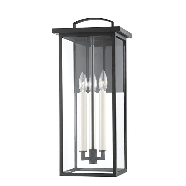 Eden Four-Light Outdoor Wall Sconce, image 1
