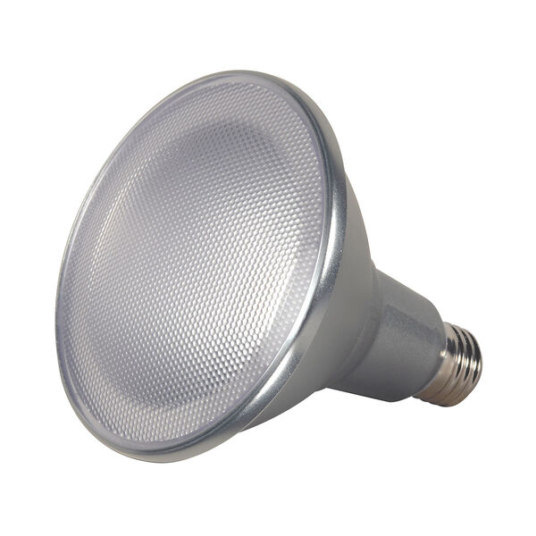 SATCO Clear LED PAR38 Medium 15 Watt PAR LED Bulb with 5000K 1200 Lumens 80 CRI and 40 Degrees Beam, image 1