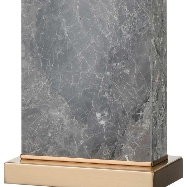 Archean Grey Marble with Cafe Bronze One-Light Table Lamp, image 4