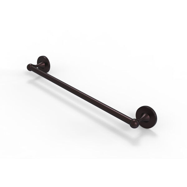 Shadwell Antique Bronze 18-Inch Towel Bar, image 1