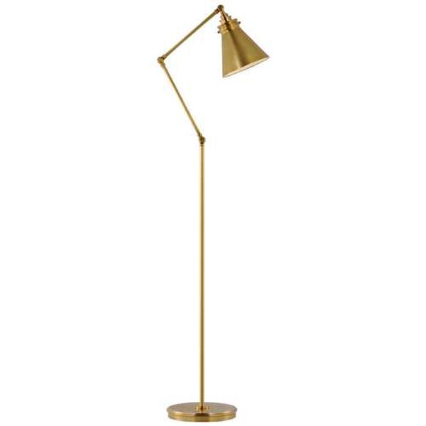 Parkington One-Light Medium Articulating Floor Lamp by Chapman and Myers, image 1