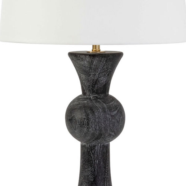 Vaughn Ebony One-Light Table Lamp, image 6