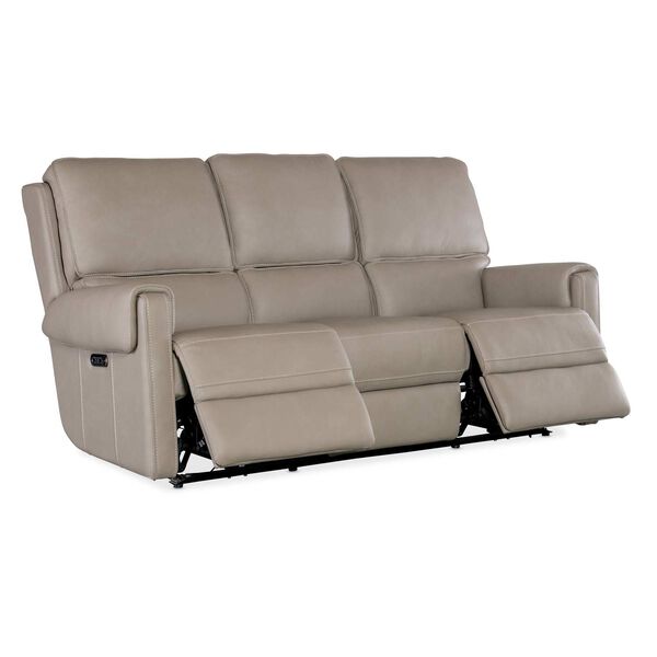 Gray Somers Power Sofa with Power Headrest, image 4